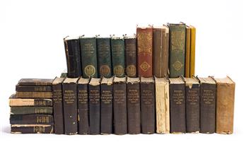 (NEW YORK CITY.) Complete run of the Manual of the Corporation of the City of New York, better known as Valentine's Manuals.